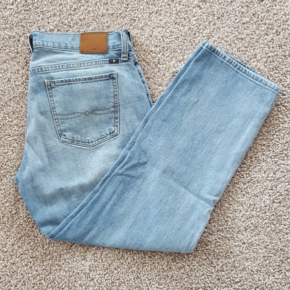 Lucky Brand Denim - Lucky Sweet Crop Jeans